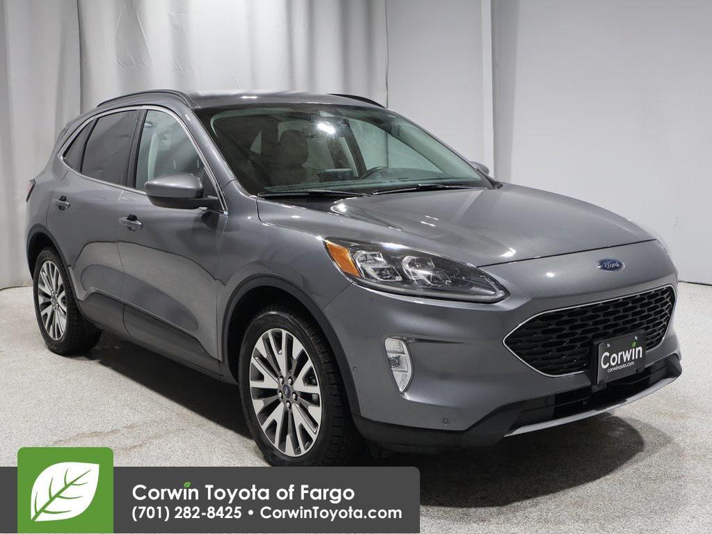 used 2021 Ford Escape car, priced at $23,987