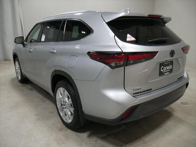 new 2024 Toyota Highlander car, priced at $51,778