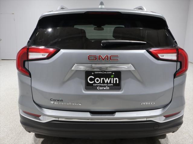 used 2024 GMC Terrain car, priced at $25,725
