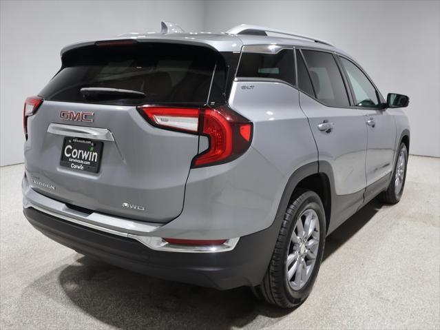 used 2024 GMC Terrain car, priced at $25,725