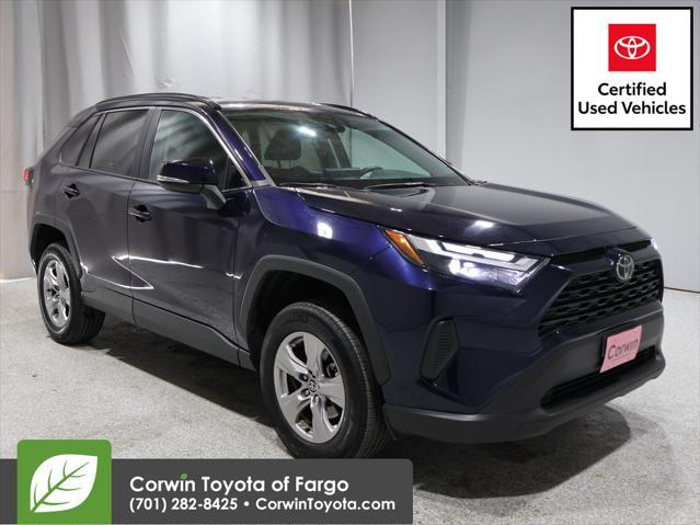 used 2023 Toyota RAV4 car, priced at $31,361