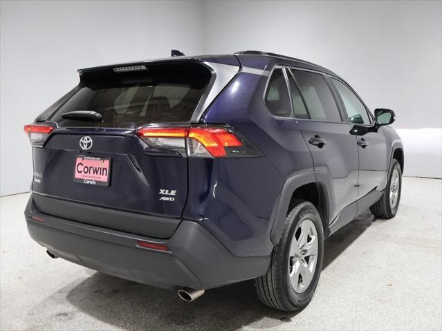 used 2023 Toyota RAV4 car, priced at $31,361