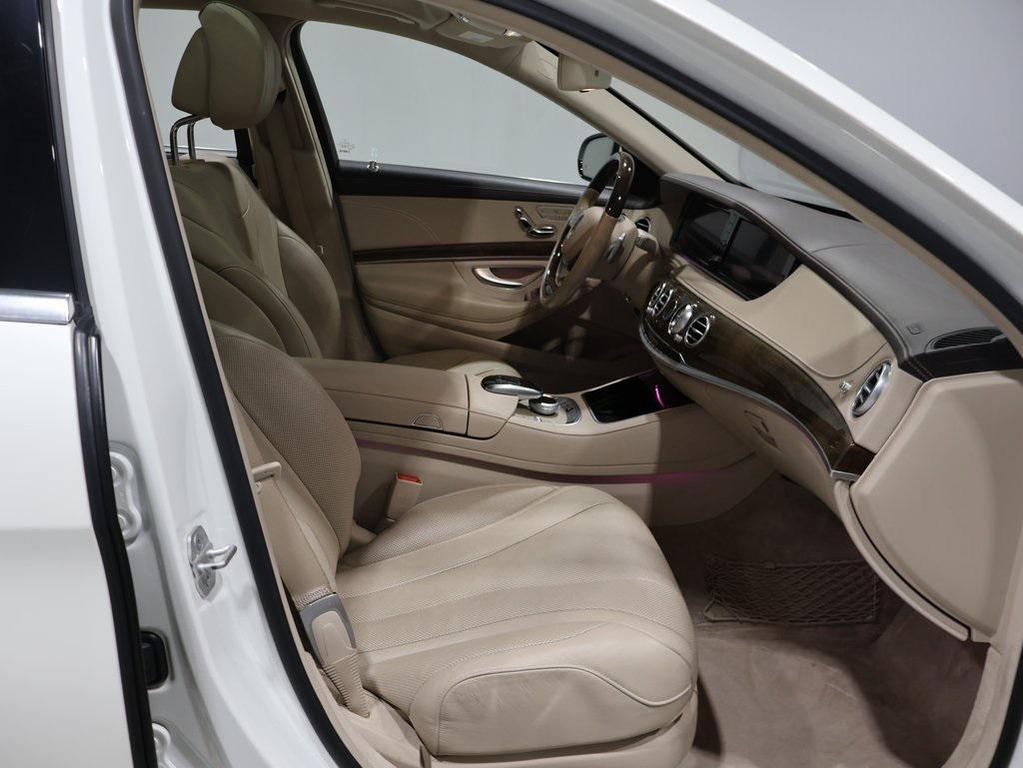 used 2015 Mercedes-Benz S-Class car, priced at $28,789