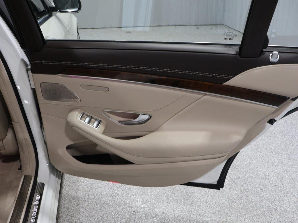 used 2015 Mercedes-Benz S-Class car, priced at $28,789