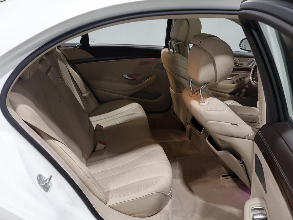used 2015 Mercedes-Benz S-Class car, priced at $28,789