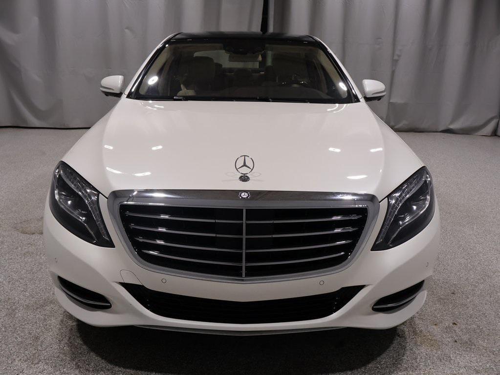 used 2015 Mercedes-Benz S-Class car, priced at $28,789