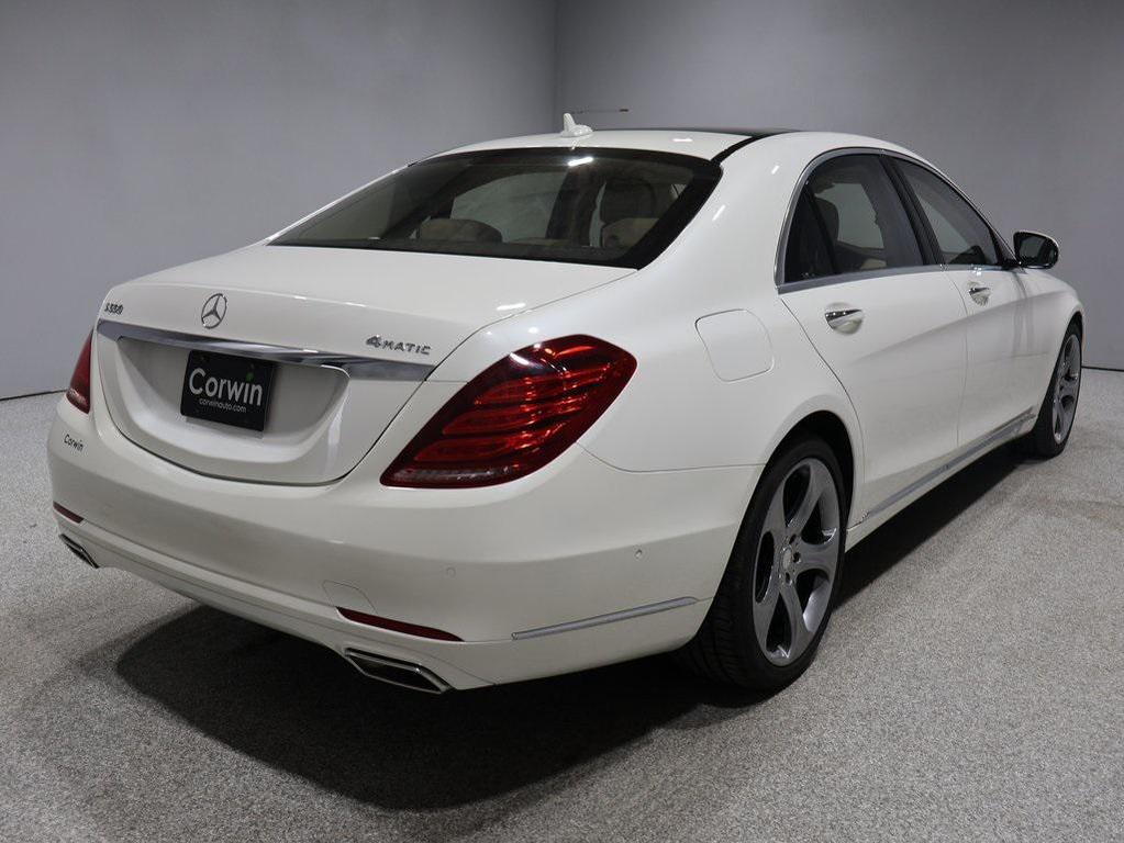 used 2015 Mercedes-Benz S-Class car, priced at $28,789