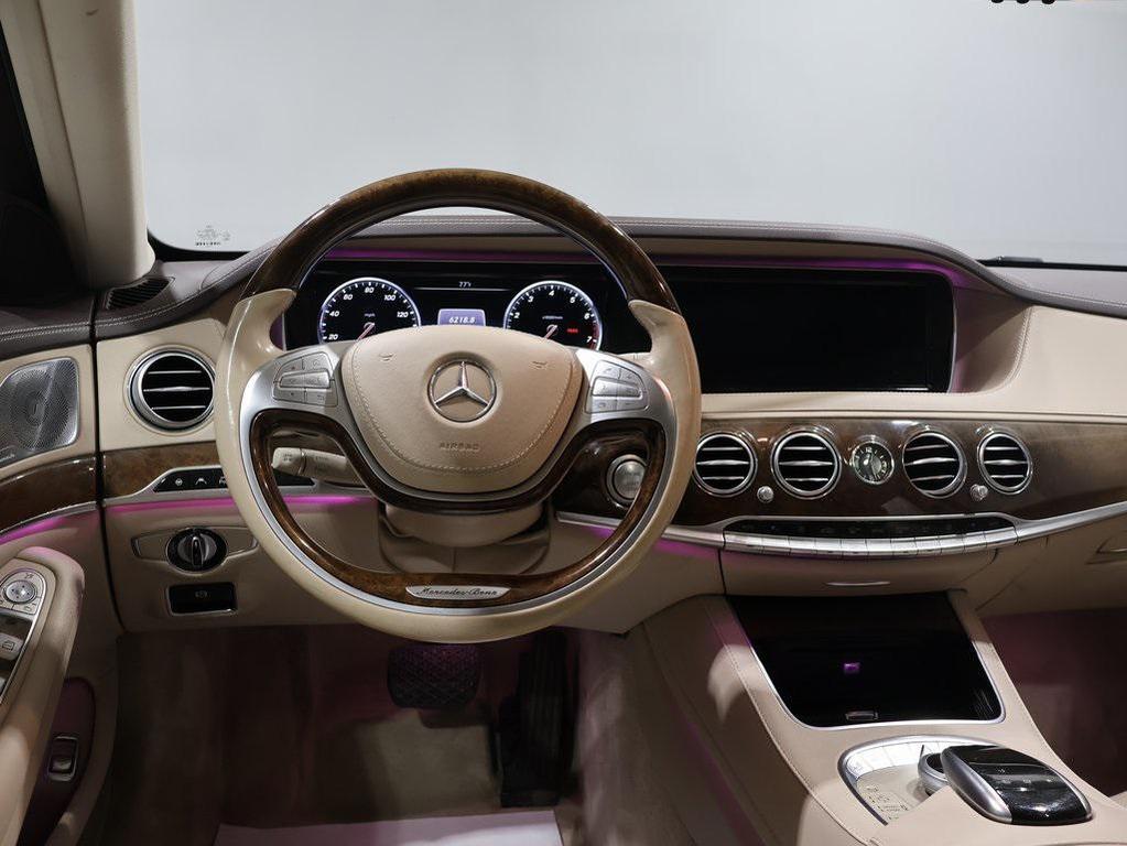 used 2015 Mercedes-Benz S-Class car, priced at $28,789