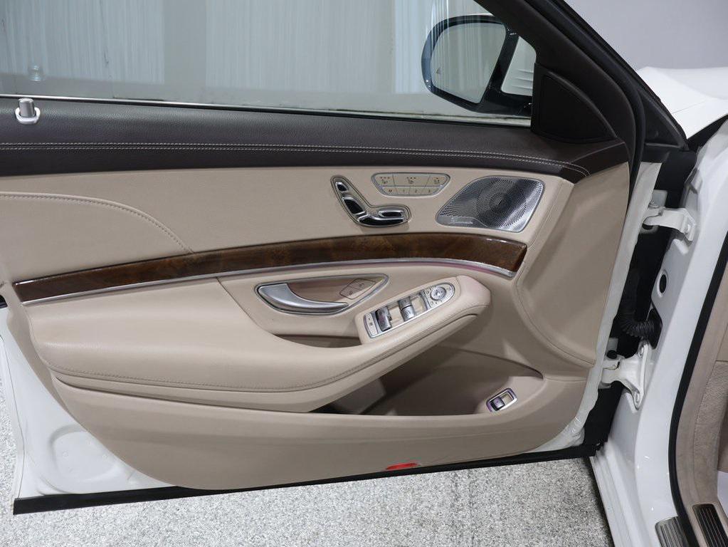 used 2015 Mercedes-Benz S-Class car, priced at $28,789