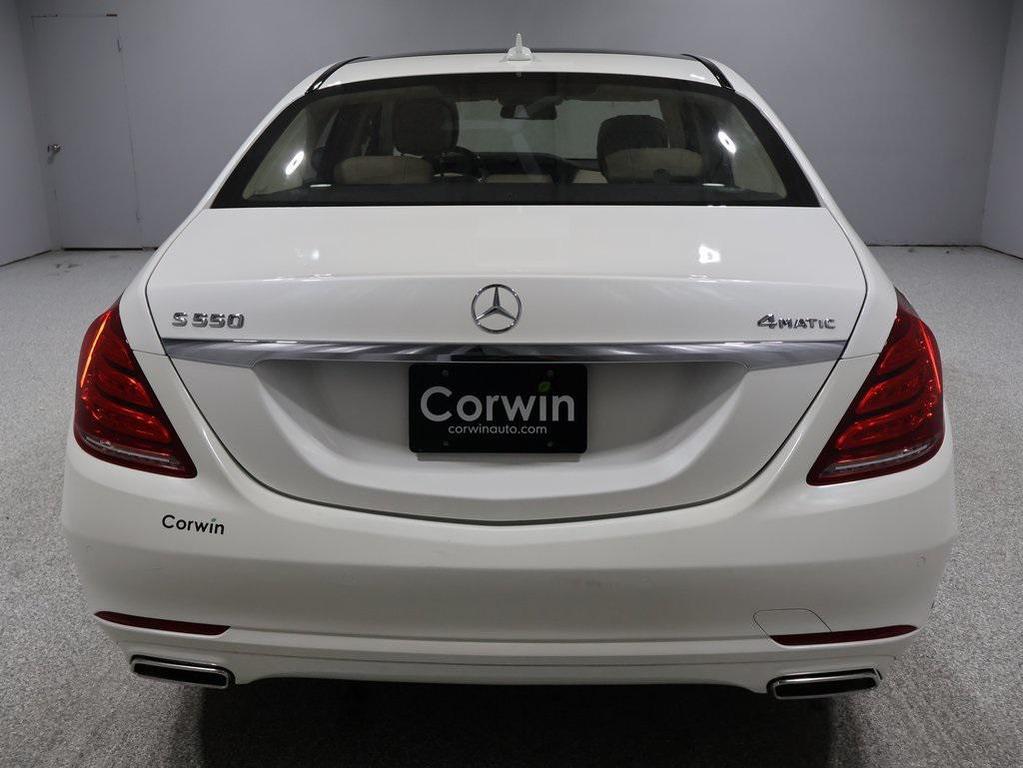 used 2015 Mercedes-Benz S-Class car, priced at $28,789