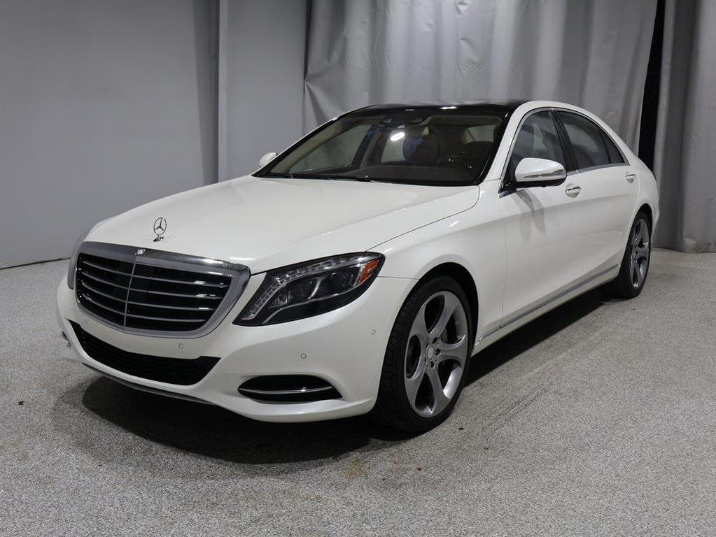 used 2015 Mercedes-Benz S-Class car, priced at $28,789