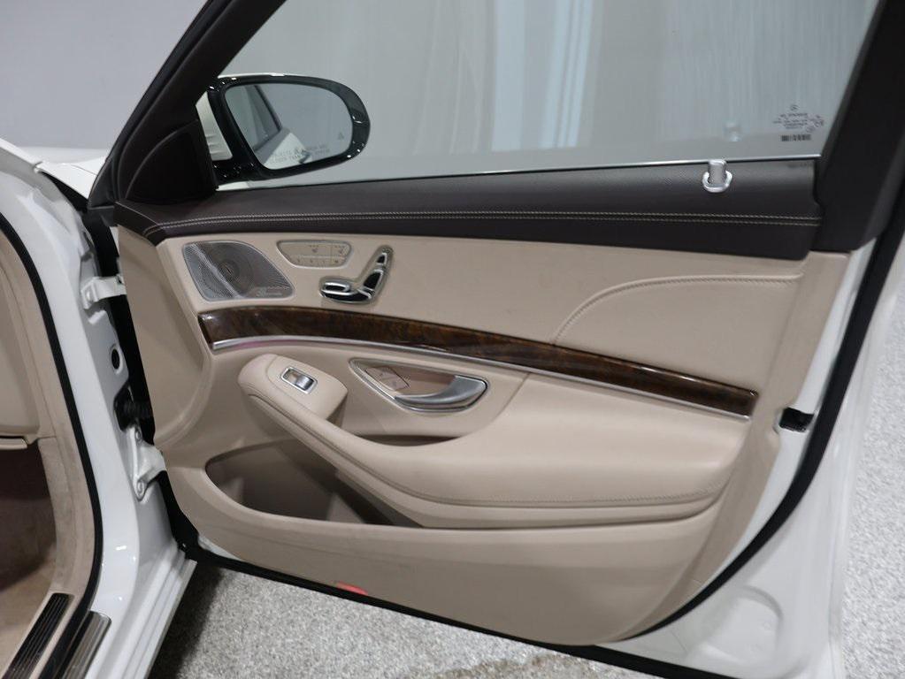 used 2015 Mercedes-Benz S-Class car, priced at $28,789