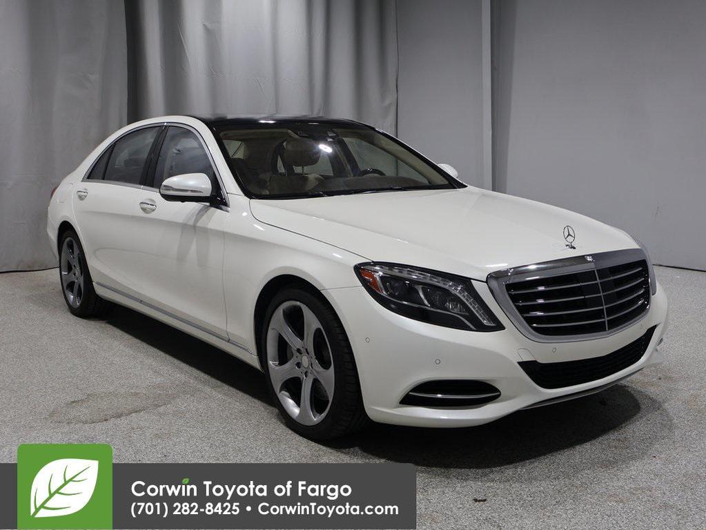 used 2015 Mercedes-Benz S-Class car, priced at $28,789