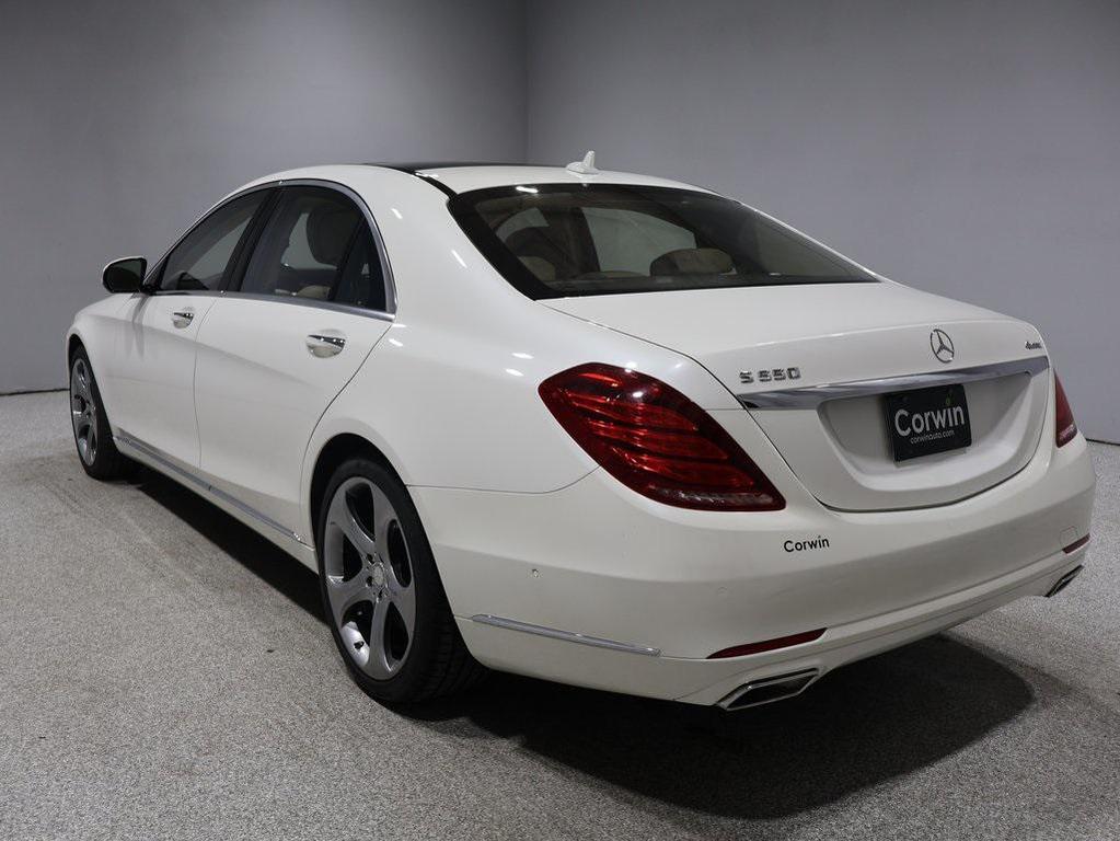 used 2015 Mercedes-Benz S-Class car, priced at $28,789