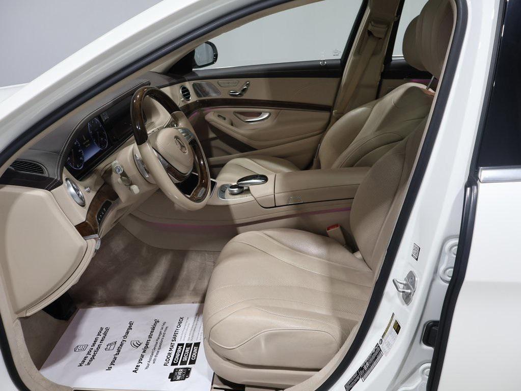 used 2015 Mercedes-Benz S-Class car, priced at $28,789