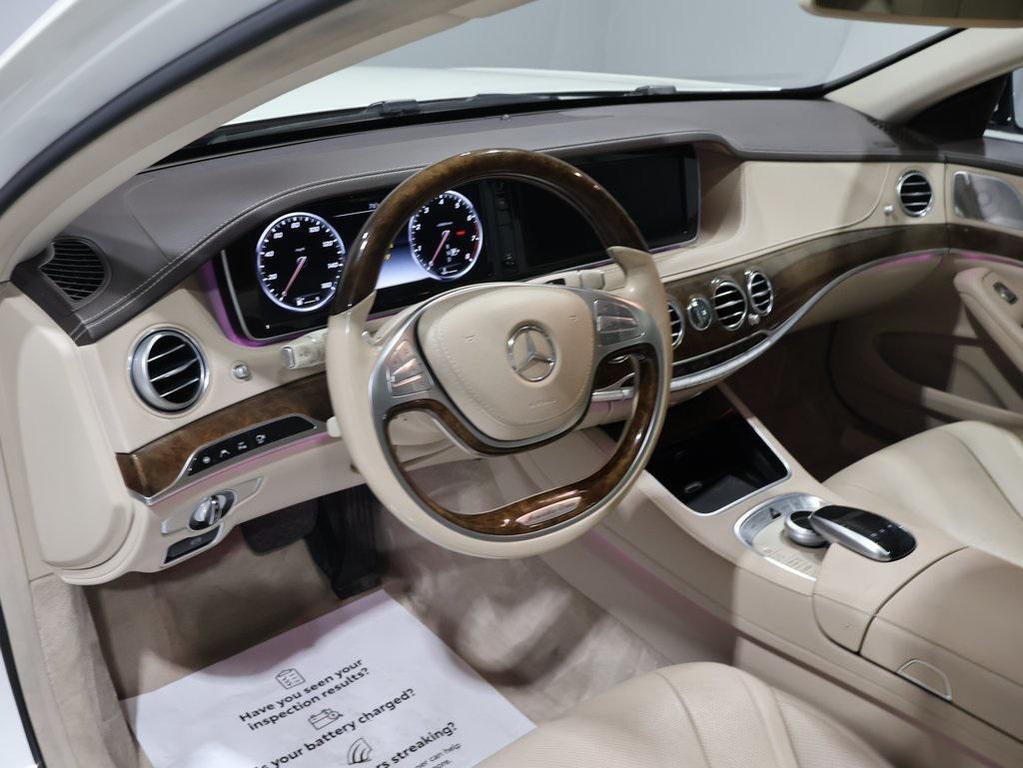 used 2015 Mercedes-Benz S-Class car, priced at $28,789