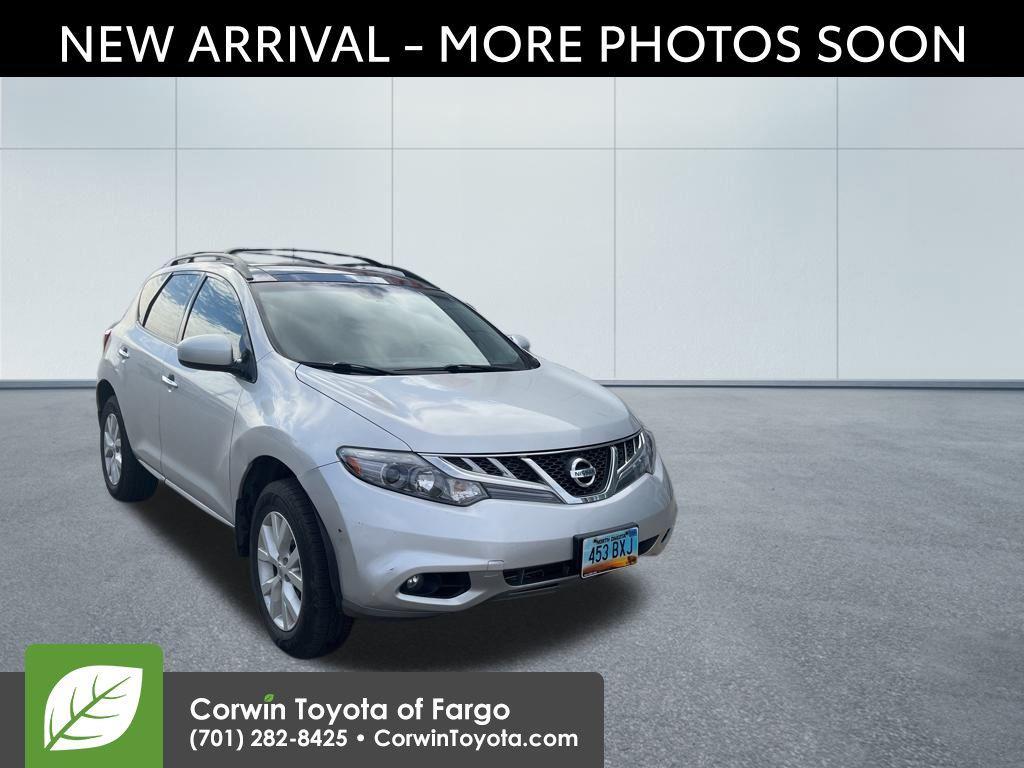 used 2011 Nissan Murano car, priced at $5,500