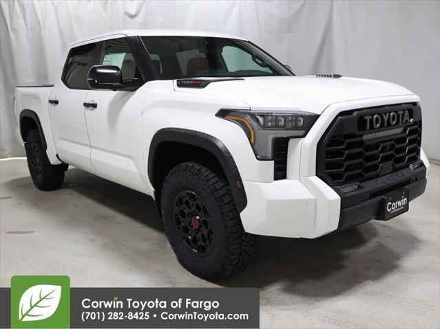 new 2025 Toyota Tundra Hybrid car, priced at $78,044