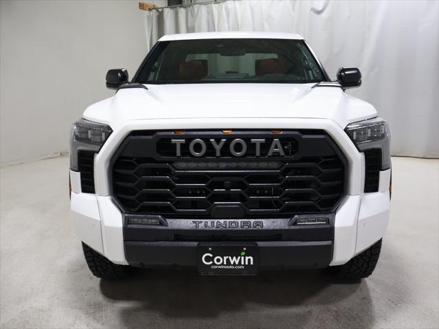 new 2025 Toyota Tundra Hybrid car, priced at $78,044