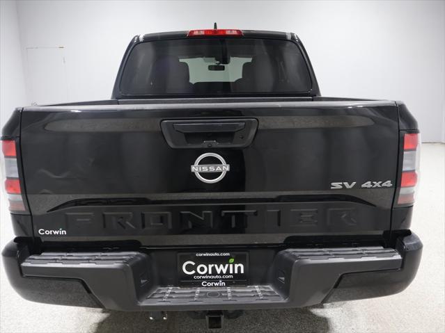 used 2023 Nissan Frontier car, priced at $28,986