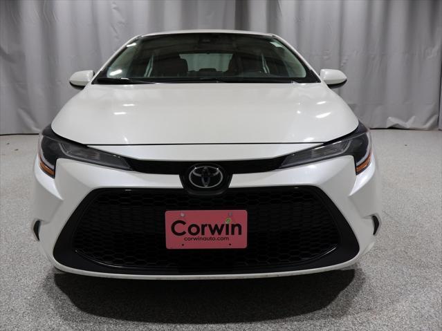 used 2021 Toyota Corolla car, priced at $19,640