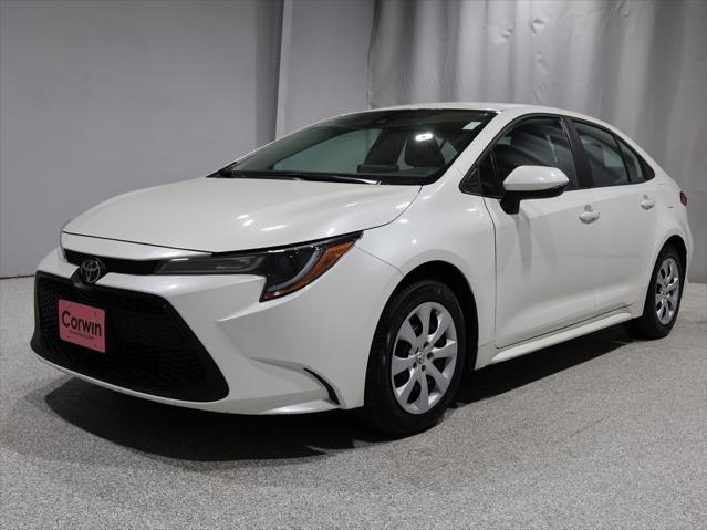 used 2021 Toyota Corolla car, priced at $19,640