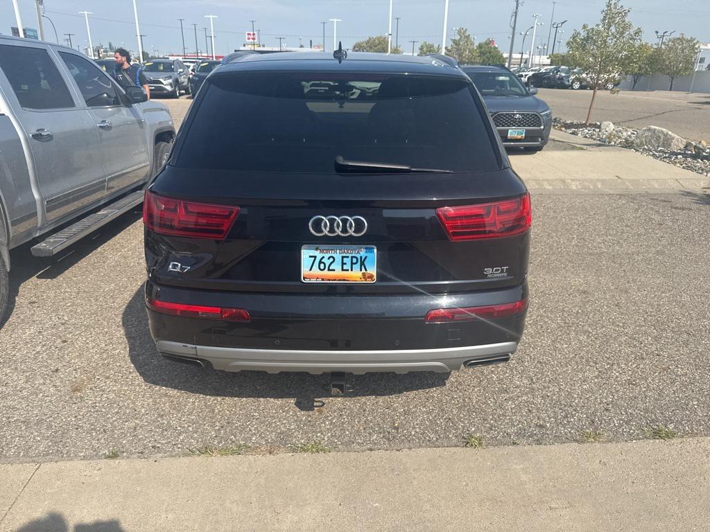 used 2017 Audi Q7 car, priced at $10,800