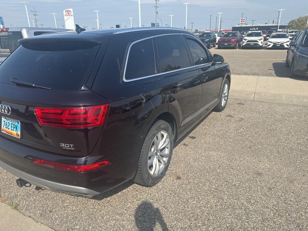 used 2017 Audi Q7 car, priced at $10,800