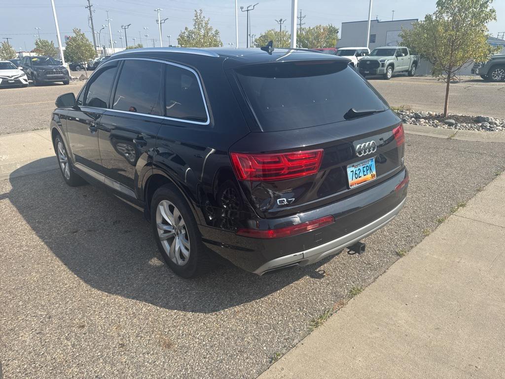 used 2017 Audi Q7 car, priced at $10,800