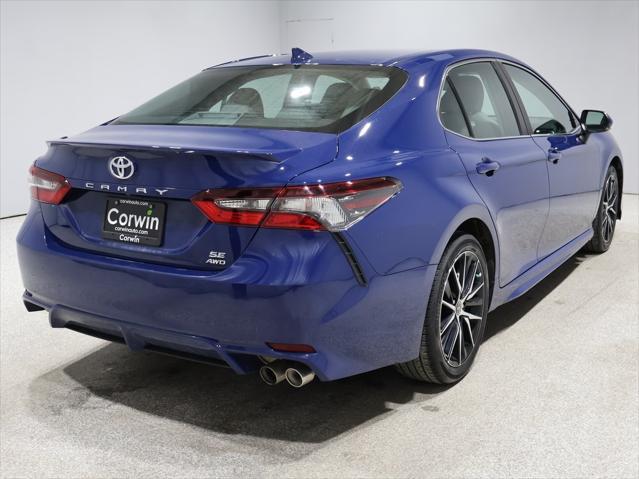 used 2023 Toyota Camry car, priced at $27,998
