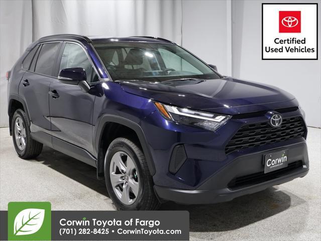 used 2023 Toyota RAV4 car, priced at $31,375