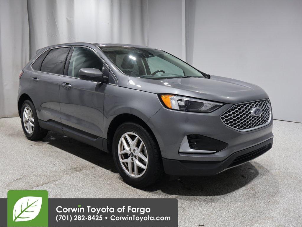 used 2024 Ford Edge car, priced at $23,995