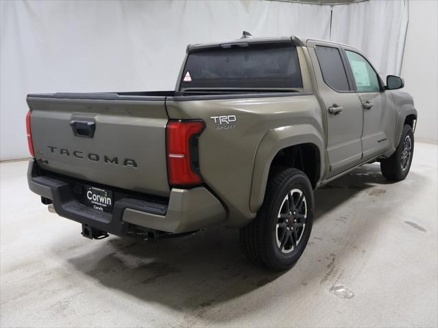 new 2025 Toyota Tacoma car, priced at $46,808