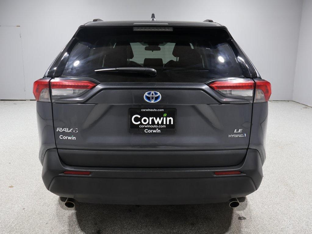 used 2022 Toyota RAV4 Hybrid car, priced at $21,726