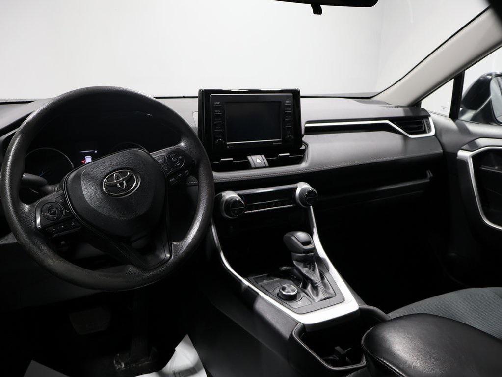 used 2022 Toyota RAV4 Hybrid car, priced at $21,726