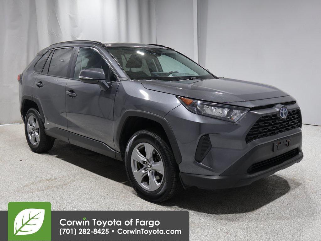 used 2022 Toyota RAV4 Hybrid car, priced at $21,726