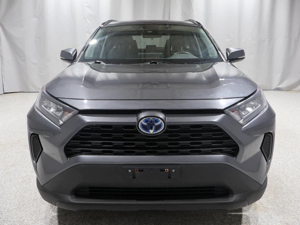 used 2022 Toyota RAV4 Hybrid car, priced at $21,726