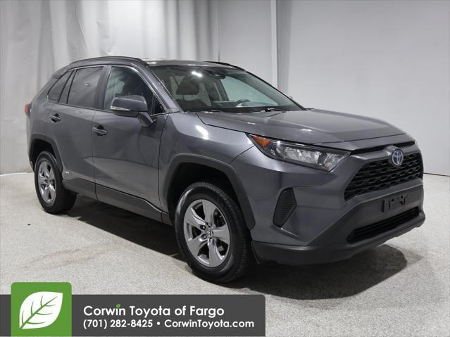 used 2022 Toyota RAV4 Hybrid car, priced at $23,930