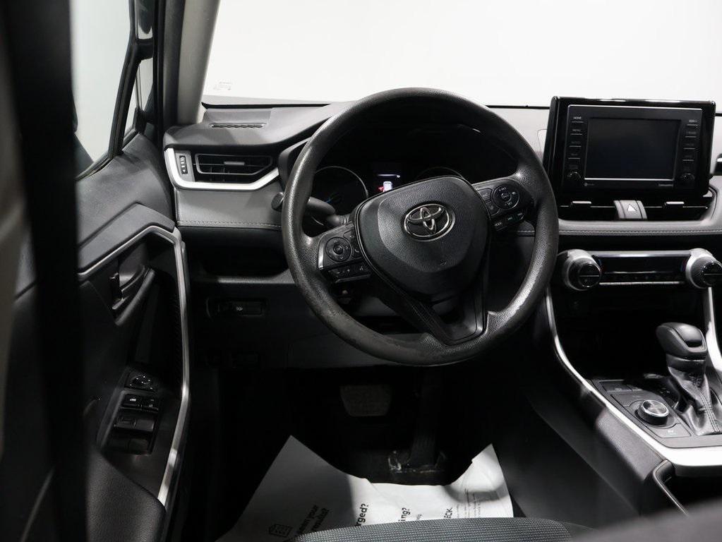 used 2022 Toyota RAV4 Hybrid car, priced at $21,726