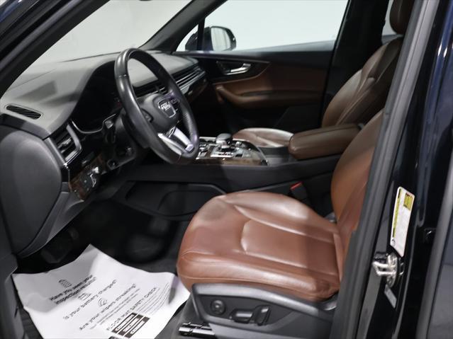used 2018 Audi Q7 car, priced at $19,915