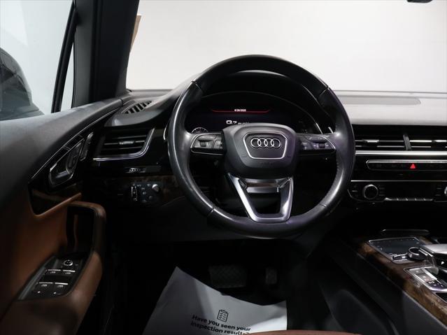 used 2018 Audi Q7 car, priced at $19,915