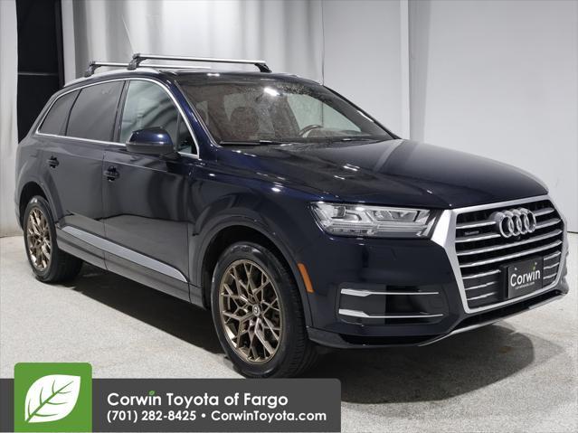 used 2018 Audi Q7 car, priced at $19,915
