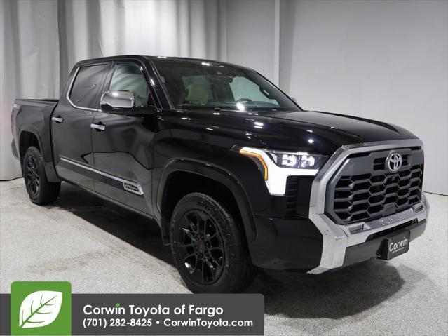 used 2023 Toyota Tundra car, priced at $54,948