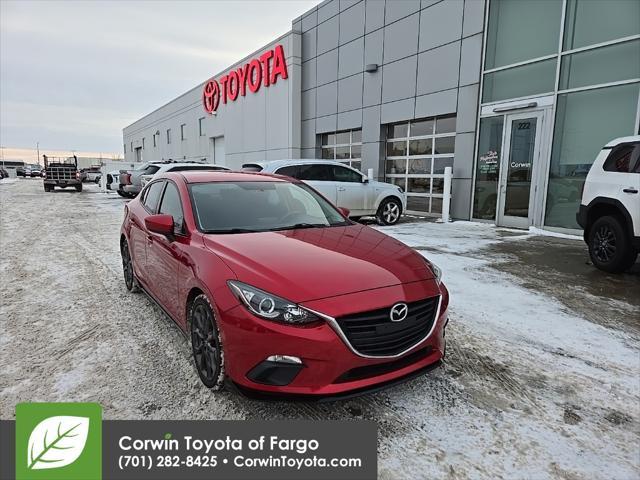 used 2015 Mazda Mazda3 car, priced at $10,985