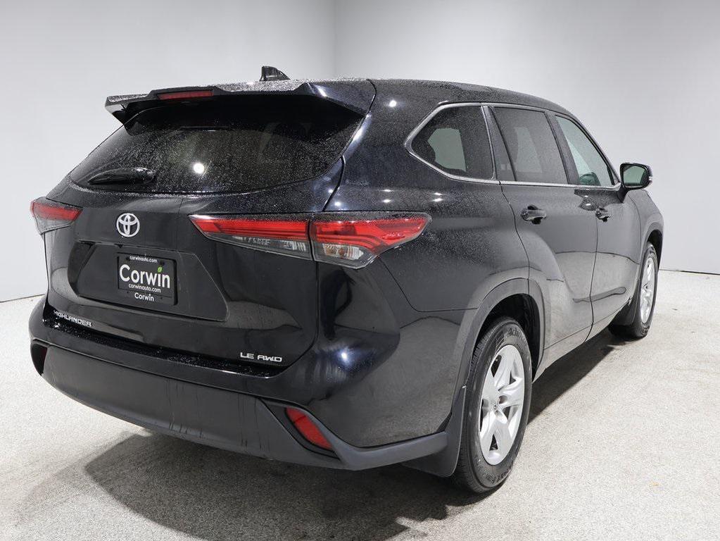 used 2023 Toyota Highlander car, priced at $29,998