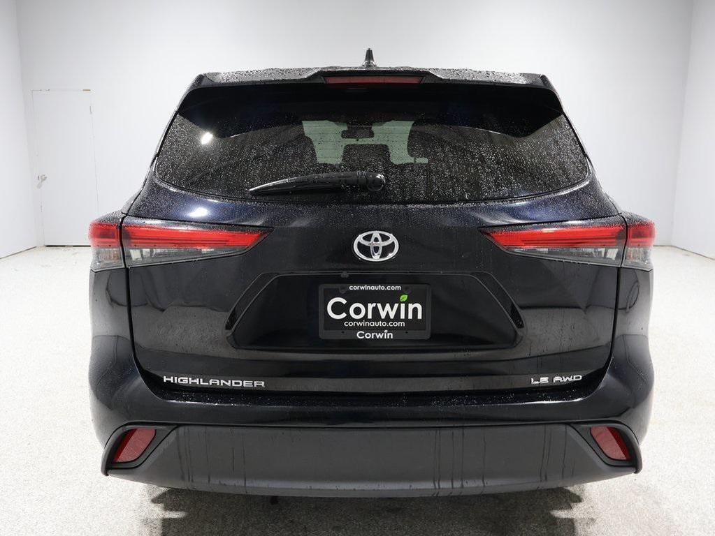 used 2023 Toyota Highlander car, priced at $29,998