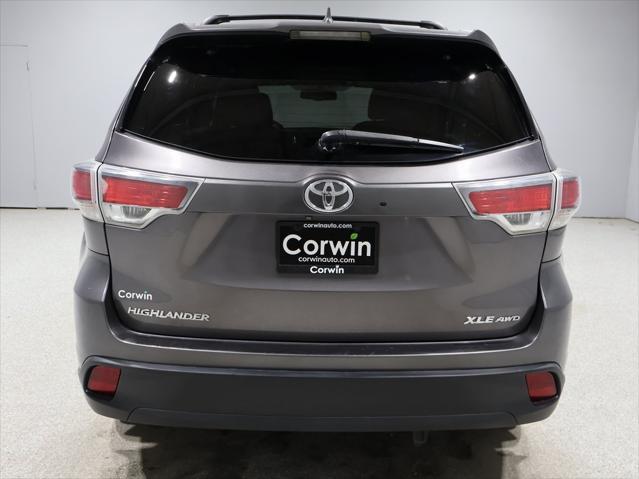 used 2015 Toyota Highlander car, priced at $15,733