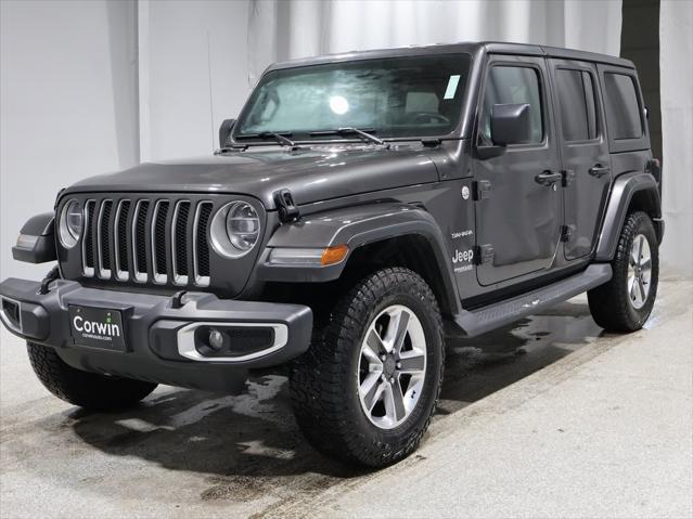 used 2018 Jeep Wrangler Unlimited car, priced at $26,987