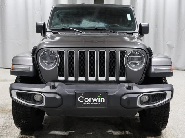 used 2018 Jeep Wrangler Unlimited car, priced at $26,987