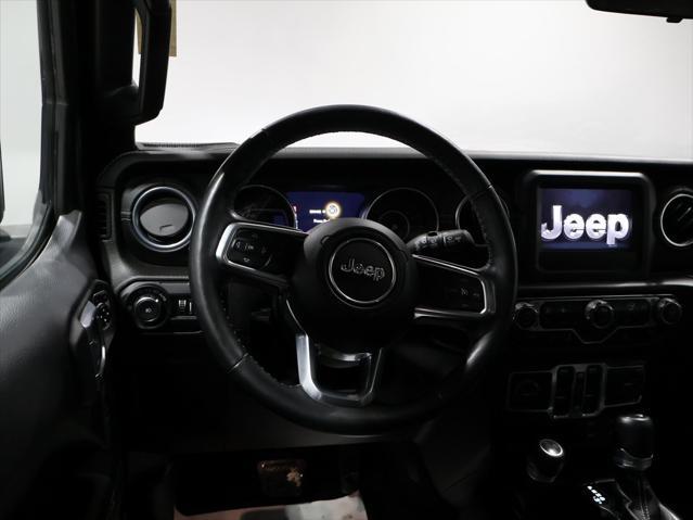 used 2018 Jeep Wrangler Unlimited car, priced at $26,987